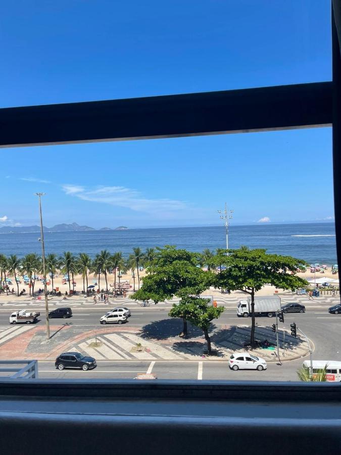 Rio Flat 2 Copacabana Beach Rio de Janeiro Luaran gambar