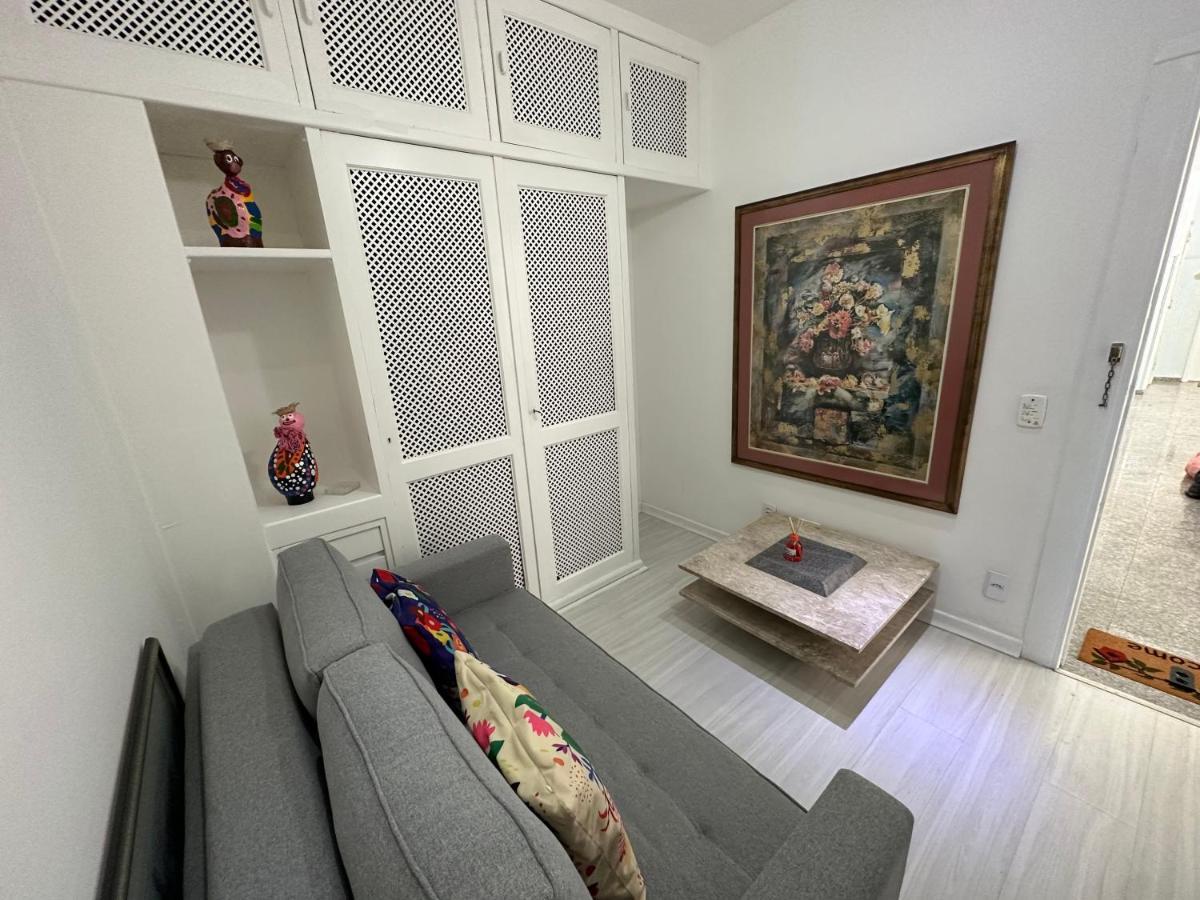 Rio Flat 2 Copacabana Beach Rio de Janeiro Luaran gambar
