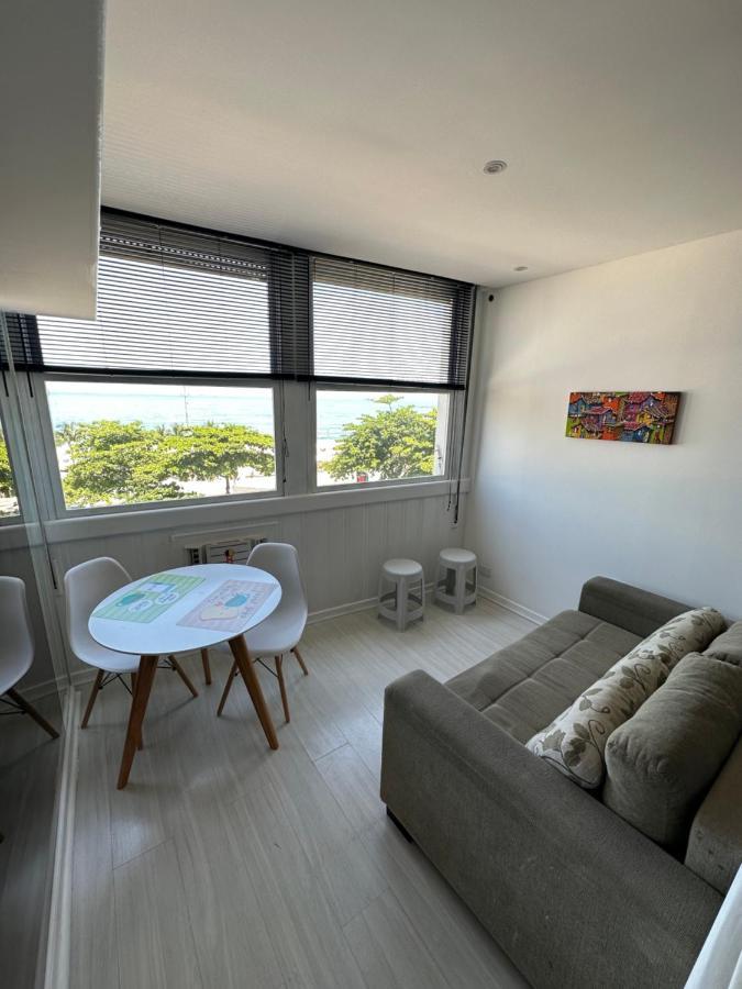Rio Flat 2 Copacabana Beach Rio de Janeiro Luaran gambar