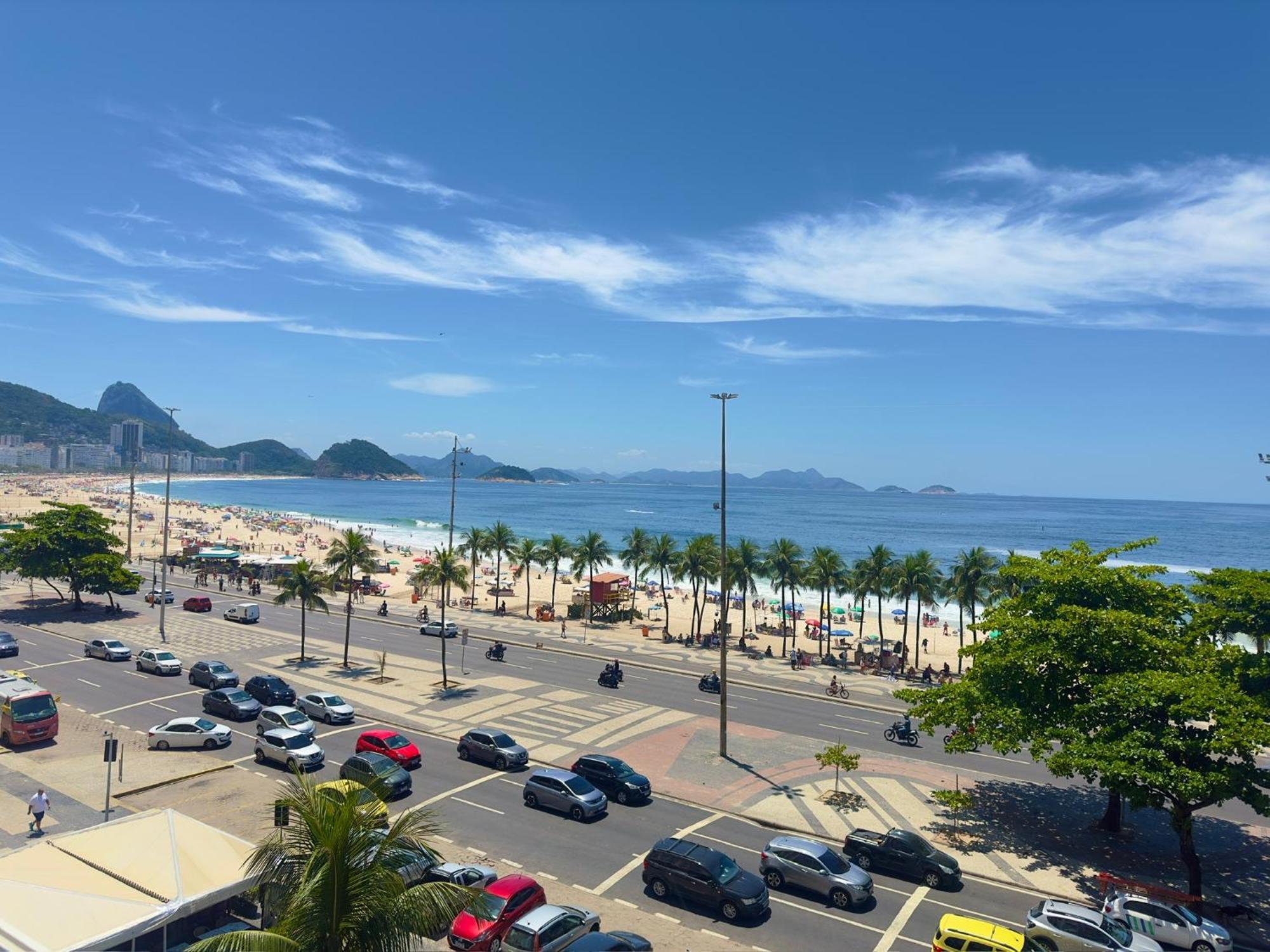 Rio Flat 2 Copacabana Beach Rio de Janeiro Luaran gambar